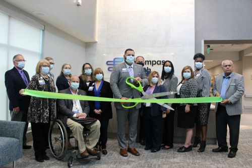 Encompass Health of Greenville hosts ribbon cutting to celebrate opening of new hospital, National Rehabilitation Awareness Week